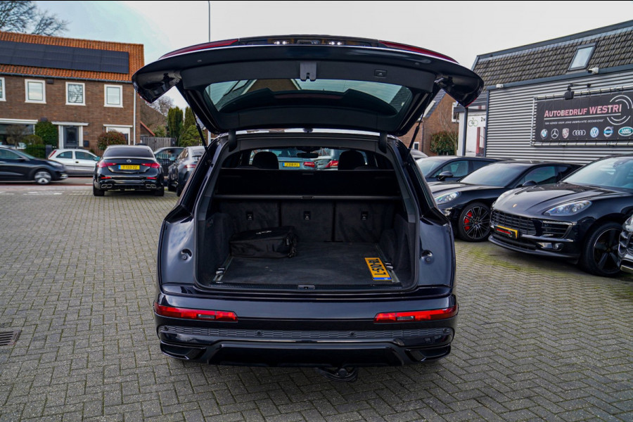 Audi Q7 55 TFSI e quattro Pro Line S | SOH 98,2% | Dubbel S-line | Elektrisch trekhaak | Luchtvering | Camera | Audi Pre Sense