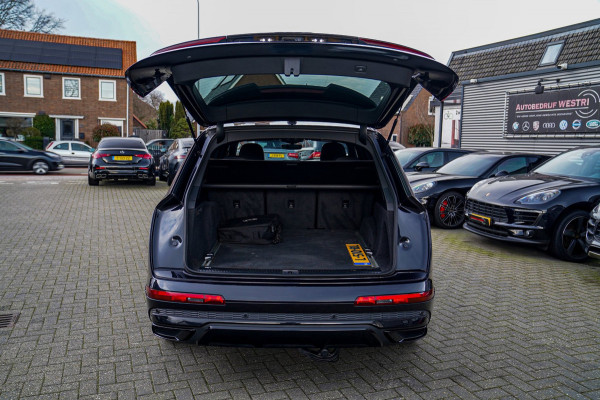 Audi Q7 55 TFSI e quattro Pro Line S | SOH 98,2% | Dubbel S-line | Elektrisch trekhaak | Luchtvering | Camera | Audi Pre Sense