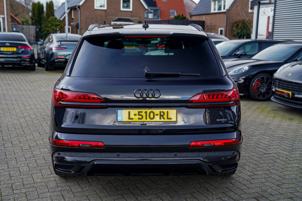 Audi Q7 55 TFSI e quattro Pro Line S | SOH 98,2% | Dubbel S-line | Elektrisch trekhaak | Luchtvering | Camera | Audi Pre Sense
