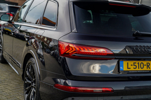Audi Q7 55 TFSI e quattro Pro Line S | SOH 98,2% | Dubbel S-line | Elektrisch trekhaak | Luchtvering | Camera | Audi Pre Sense