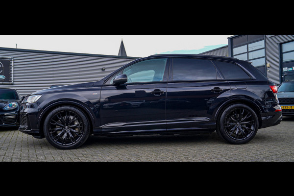 Audi Q7 55 TFSI e quattro Pro Line S | SOH 98,2% | Dubbel S-line | Elektrisch trekhaak | Luchtvering | Camera | Audi Pre Sense