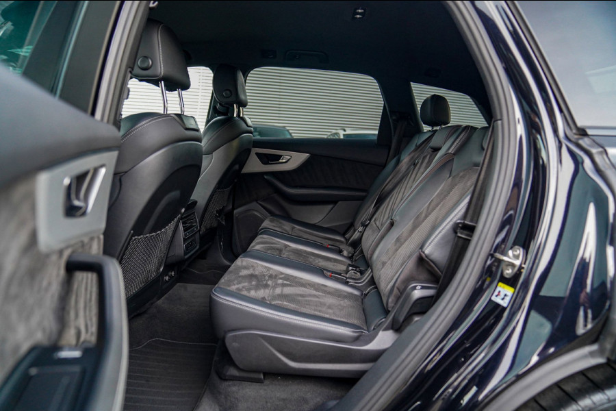 Audi Q7 55 TFSI e quattro Pro Line S | SOH 98,2% | Dubbel S-line | Elektrisch trekhaak | Luchtvering | Camera | Audi Pre Sense