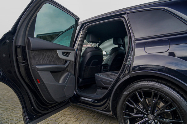 Audi Q7 55 TFSI e quattro Pro Line S | SOH 98,2% | Dubbel S-line | Elektrisch trekhaak | Luchtvering | Camera | Audi Pre Sense