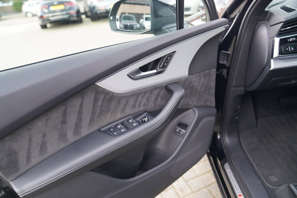 Audi Q7 55 TFSI e quattro Pro Line S | SOH 98,2% | Dubbel S-line | Elektrisch trekhaak | Luchtvering | Camera | Audi Pre Sense