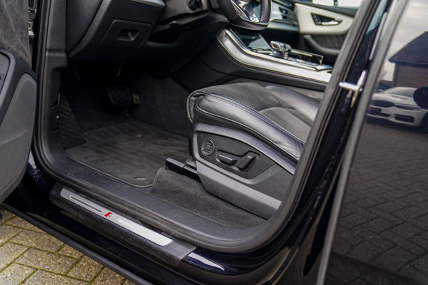Audi Q7 55 TFSI e quattro Pro Line S | SOH 98,2% | Dubbel S-line | Elektrisch trekhaak | Luchtvering | Camera | Audi Pre Sense