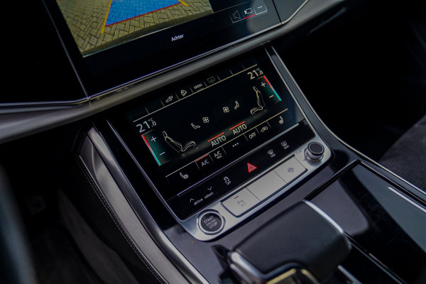 Audi Q7 55 TFSI e quattro Pro Line S | SOH 98,2% | Dubbel S-line | Elektrisch trekhaak | Luchtvering | Camera | Audi Pre Sense