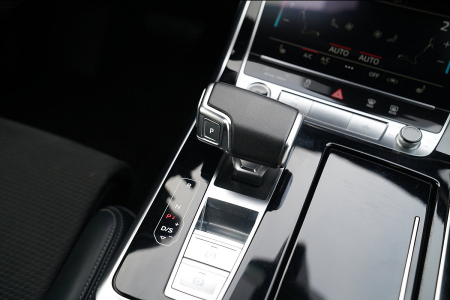 Audi Q7 55 TFSI e quattro Pro Line S | SOH 98,2% | Dubbel S-line | Elektrisch trekhaak | Luchtvering | Camera | Audi Pre Sense