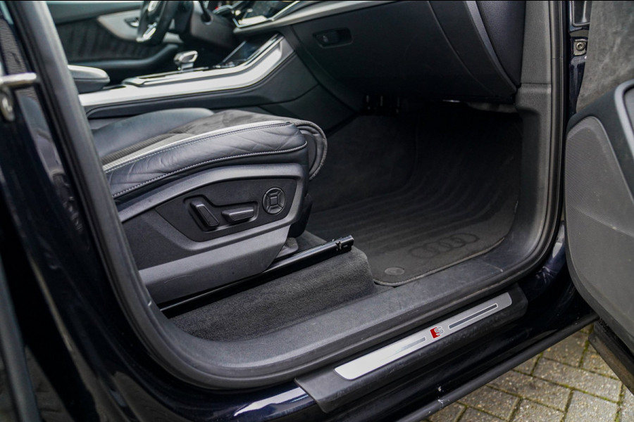 Audi Q7 55 TFSI e quattro Pro Line S | SOH 98,2% | Dubbel S-line | Elektrisch trekhaak | Luchtvering | Camera | Audi Pre Sense