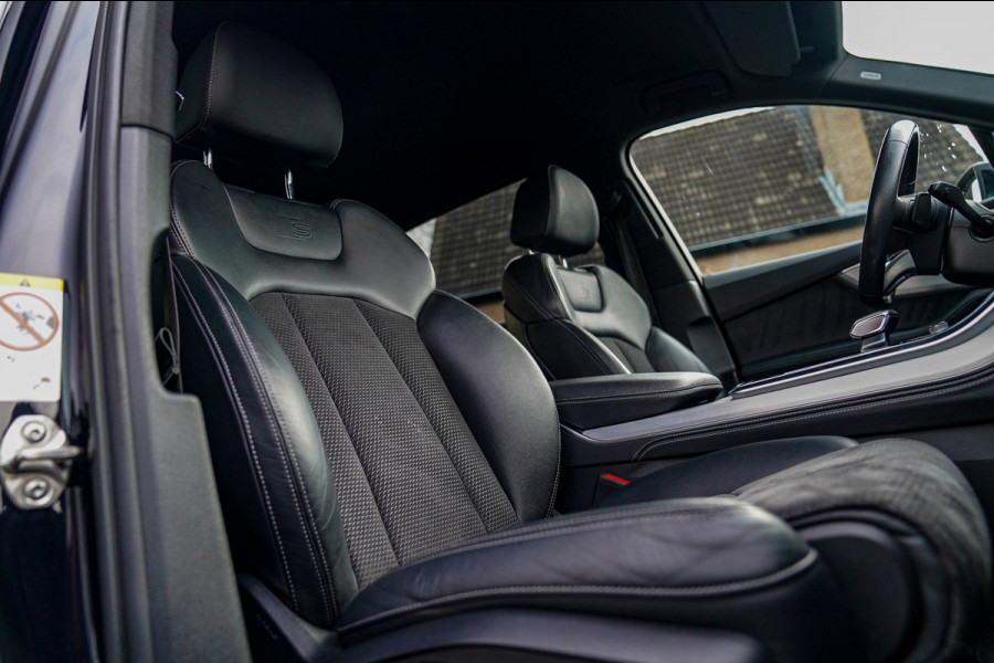 Audi Q7 55 TFSI e quattro Pro Line S | SOH 98,2% | Dubbel S-line | Elektrisch trekhaak | Luchtvering | Camera | Audi Pre Sense