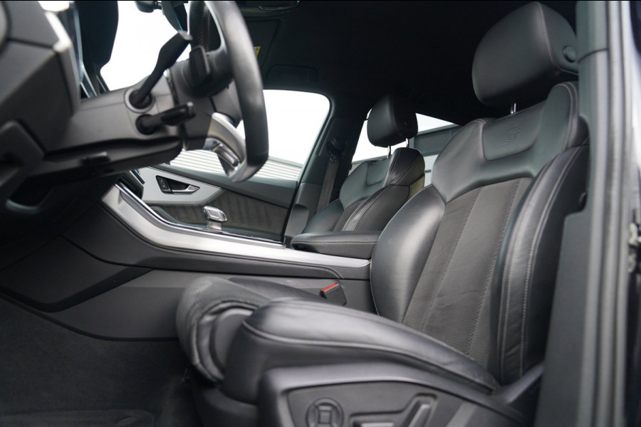 Audi Q7 55 TFSI e quattro Pro Line S | SOH 98,2% | Dubbel S-line | Elektrisch trekhaak | Luchtvering | Camera | Audi Pre Sense