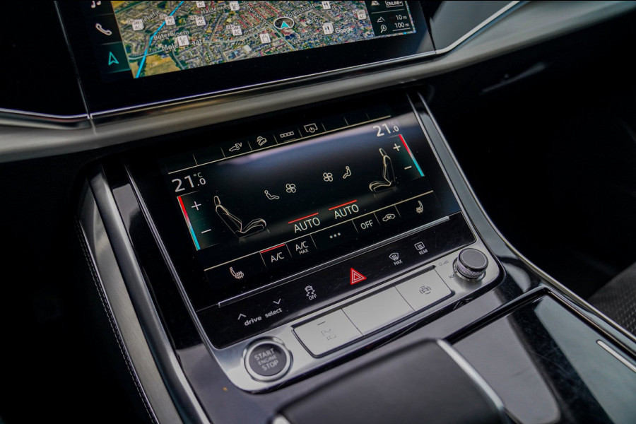 Audi Q7 55 TFSI e quattro Pro Line S | SOH 98,2% | Dubbel S-line | Elektrisch trekhaak | Luchtvering | Camera | Audi Pre Sense