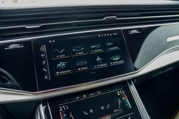 Audi Q7 55 TFSI e quattro Pro Line S | SOH 98,2% | Dubbel S-line | Elektrisch trekhaak | Luchtvering | Camera | Audi Pre Sense
