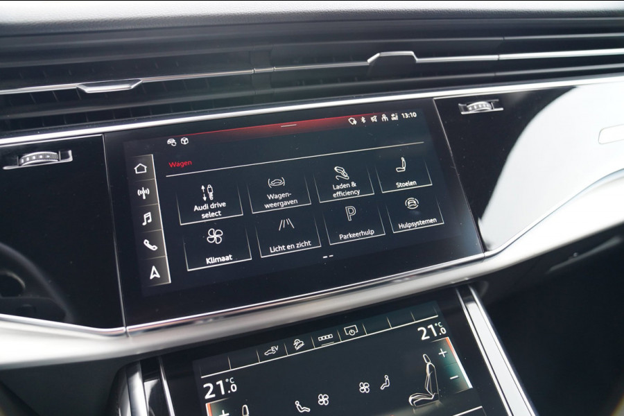 Audi Q7 55 TFSI e quattro Pro Line S | SOH 98,2% | Dubbel S-line | Elektrisch trekhaak | Luchtvering | Camera | Audi Pre Sense