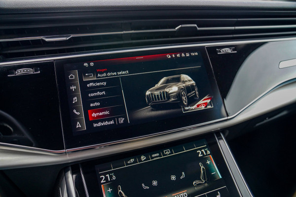 Audi Q7 55 TFSI e quattro Pro Line S | SOH 98,2% | Dubbel S-line | Elektrisch trekhaak | Luchtvering | Camera | Audi Pre Sense