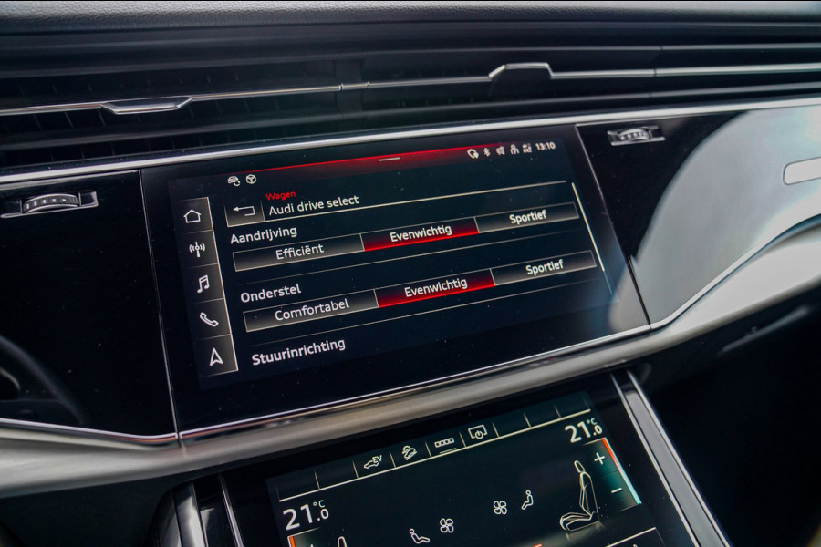 Audi Q7 55 TFSI e quattro Pro Line S | SOH 98,2% | Dubbel S-line | Elektrisch trekhaak | Luchtvering | Camera | Audi Pre Sense
