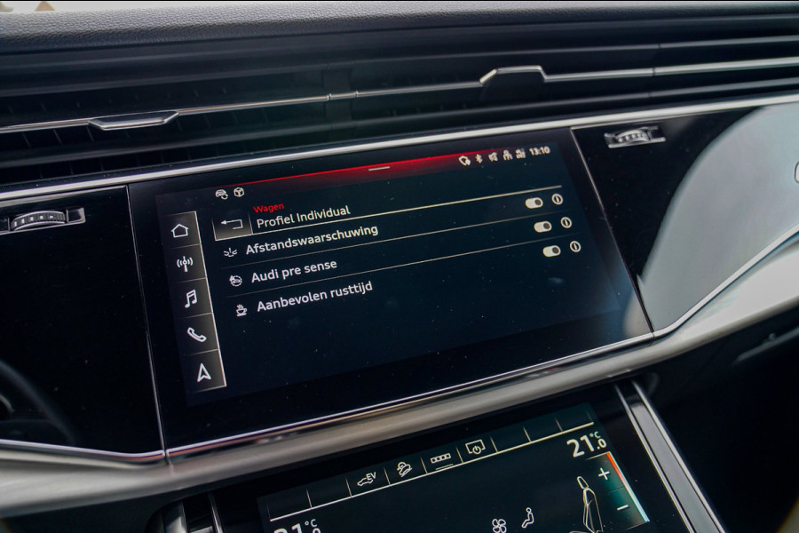 Audi Q7 55 TFSI e quattro Pro Line S | SOH 98,2% | Dubbel S-line | Elektrisch trekhaak | Luchtvering | Camera | Audi Pre Sense