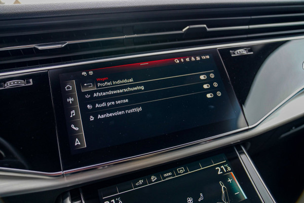 Audi Q7 55 TFSI e quattro Pro Line S | SOH 98,2% | Dubbel S-line | Elektrisch trekhaak | Luchtvering | Camera | Audi Pre Sense