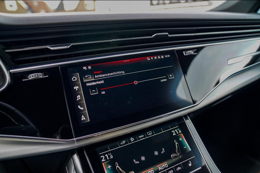Audi Q7 55 TFSI e quattro Pro Line S | SOH 98,2% | Dubbel S-line | Elektrisch trekhaak | Luchtvering | Camera | Audi Pre Sense