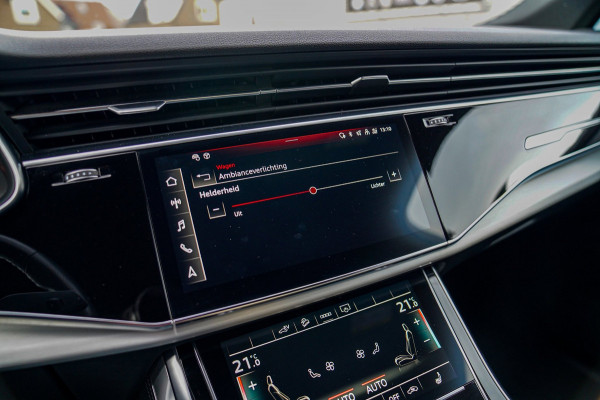 Audi Q7 55 TFSI e quattro Pro Line S | SOH 98,2% | Dubbel S-line | Elektrisch trekhaak | Luchtvering | Camera | Audi Pre Sense