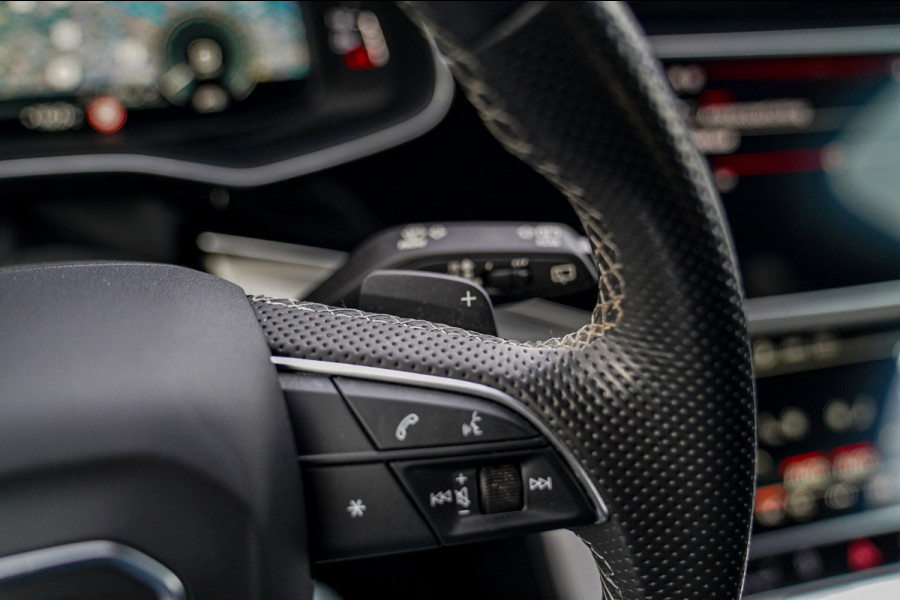 Audi Q7 55 TFSI e quattro Pro Line S | SOH 98,2% | Dubbel S-line | Elektrisch trekhaak | Luchtvering | Camera | Audi Pre Sense