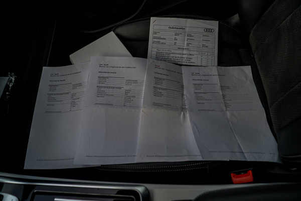 Audi Q7 55 TFSI e quattro Pro Line S | SOH 98,2% | Dubbel S-line | Elektrisch trekhaak | Luchtvering | Camera | Audi Pre Sense