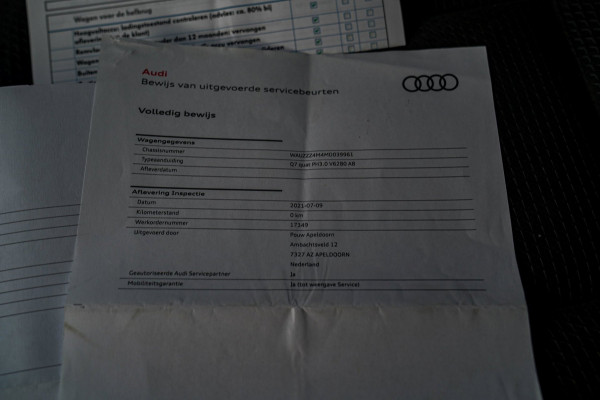 Audi Q7 55 TFSI e quattro Pro Line S | SOH 98,2% | Dubbel S-line | Elektrisch trekhaak | Luchtvering | Camera | Audi Pre Sense