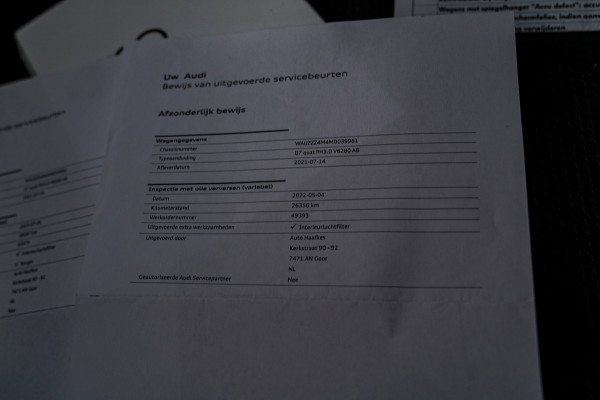 Audi Q7 55 TFSI e quattro Pro Line S | SOH 98,2% | Dubbel S-line | Elektrisch trekhaak | Luchtvering | Camera | Audi Pre Sense