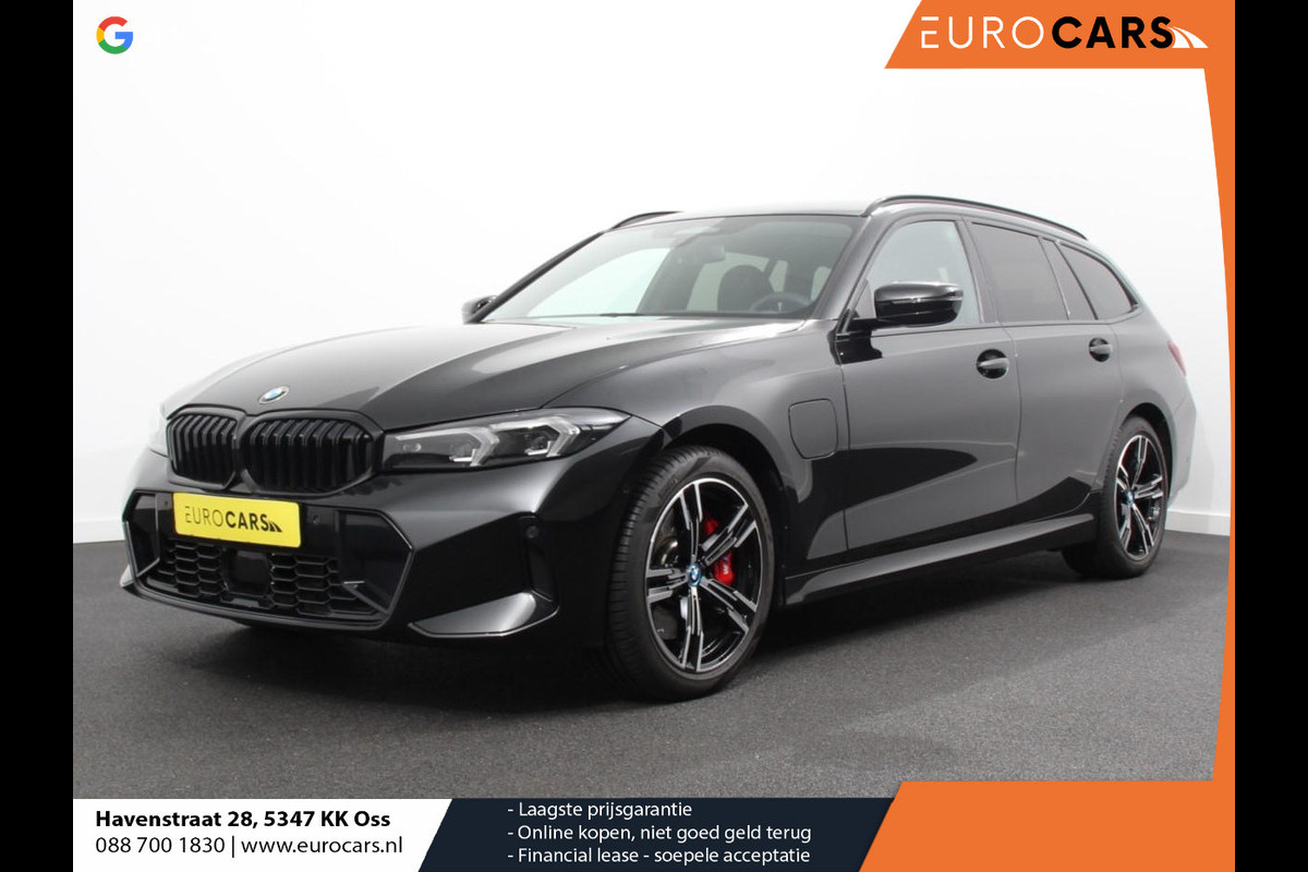 BMW 3 Serie Touring 330e M-Sport | Digitale Cockpit | Climate control | Stoel verwarming | LED | Sfeer verlichting | Lichtmetalen velgen | Navigatie | Apple carplay/ Android auto | Parkeersensoren