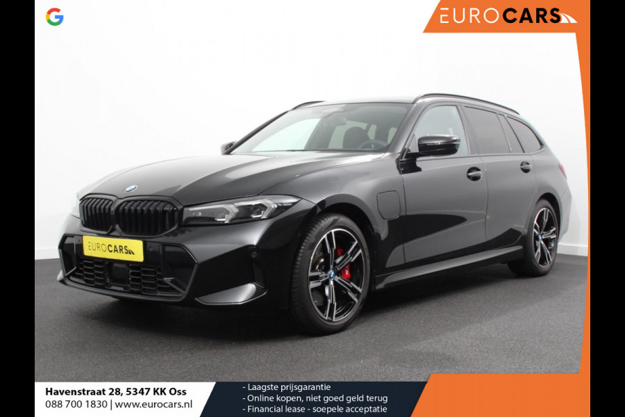BMW 3 Serie Touring 330e M-Sport | Digitale Cockpit | Climate control | Stoel verwarming | LED | Sfeer verlichting | Lichtmetalen velgen | Navigatie | Apple carplay/ Android auto | Parkeersensoren