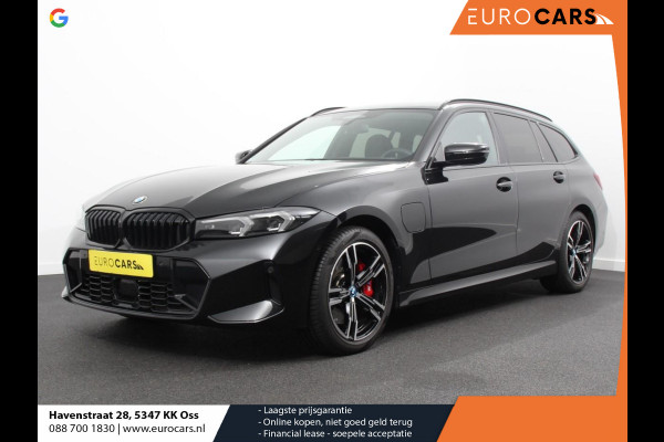 BMW 3 Serie Touring 330e M-Sport | Digitale Cockpit | Climate control | Stoel verwarming | LED | Sfeer verlichting | Lichtmetalen velgen | Navigatie | Apple carplay/ Android auto | Parkeersensoren