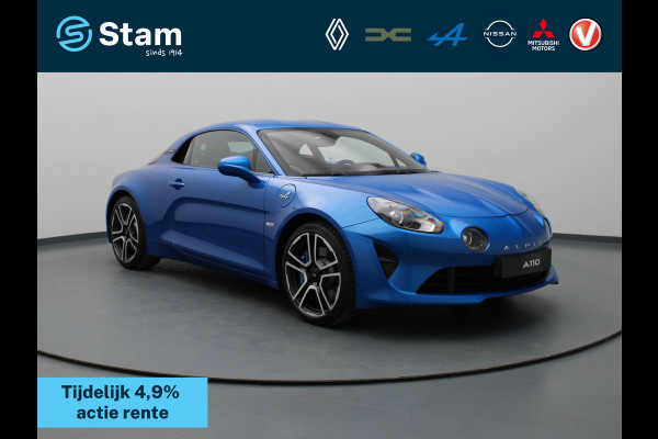 ALPINE A110 Premiere Edition 252pk #1914 van 1955 Actief Sportuitlaatsysteem | Focal-audio | Cruise | Navi | Parkeersens. achter