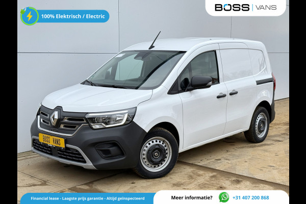 Renault Kangoo E-Tech 44kWh WLTP 301km 1500kg Trekgewicht Led Apple Carplay Climate Control Parkeersensoren Camera Nissan Townstar
