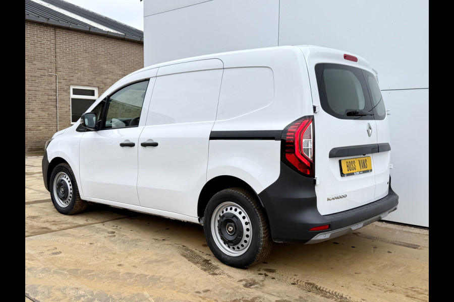 Renault Kangoo E-Tech 44kWh WLTP 301km 1500kg Trekgewicht Led Apple Carplay Climate Control Parkeersensoren Camera Nissan Townstar