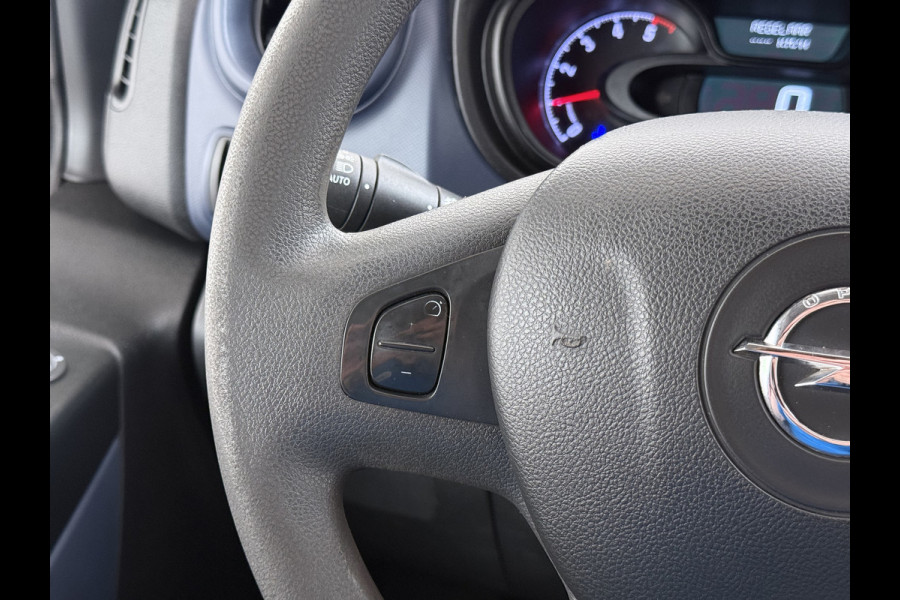 Opel Vivaro D126PK Dubbele Cabine 5-Persoons L2H1 Euro 6 Trekhaak Camera Navi Airco Cruise Control Pdc 1.6CDTI Betonplex Vloer Schuifdeur Achterdeuren Regen-Lichtsensor 1e Eigenaar Origineel Nederlandse Auto Dealeronderhouden 2.000kg trekvermogen