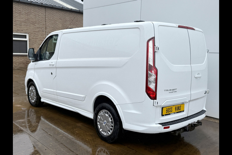 Ford Transit Custom Sport 290 2.0 TDI 185PK Automaat L1H1 Elektrisch Verstelbare Leren Stoelen Adaptieve Cruise Control Airco Trekhaak Stoelverwarming