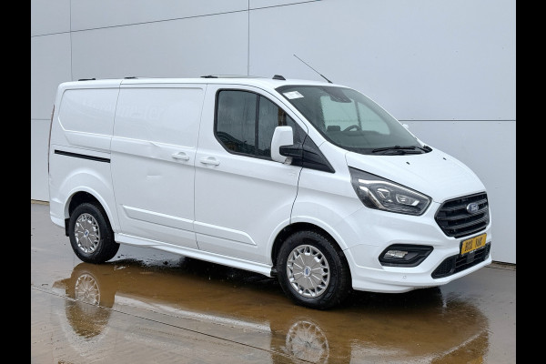 Ford Transit Custom Sport 290 2.0 TDI 185PK Automaat L1H1 Elektrisch Verstelbare Leren Stoelen Adaptieve Cruise Control Airco Trekhaak Stoelverwarming