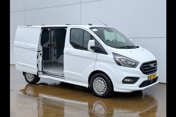 Ford Transit Custom Sport 290 2.0 TDI 185PK Automaat L1H1 Elektrisch Verstelbare Leren Stoelen Adaptieve Cruise Control Airco Trekhaak Stoelverwarming