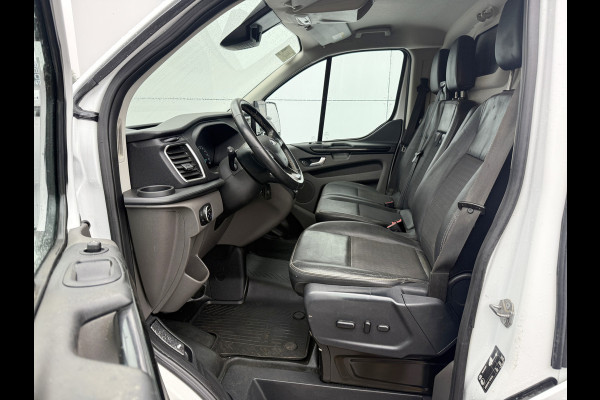 Ford Transit Custom Sport 290 2.0 TDI 185PK Automaat L1H1 Elektrisch Verstelbare Leren Stoelen Adaptieve Cruise Control Airco Trekhaak Stoelverwarming