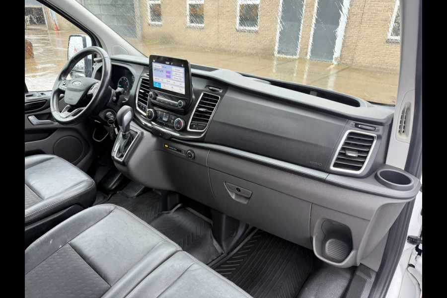 Ford Transit Custom Sport 290 2.0 TDI 185PK Automaat L1H1 Elektrisch Verstelbare Leren Stoelen Adaptieve Cruise Control Airco Trekhaak Stoelverwarming