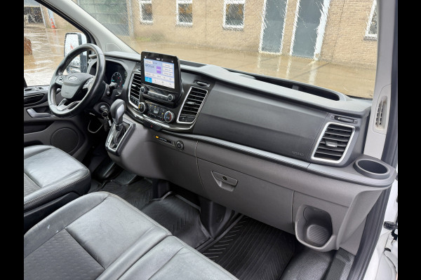 Ford Transit Custom Sport 290 2.0 TDI 185PK Automaat L1H1 Elektrisch Verstelbare Leren Stoelen Adaptieve Cruise Control Airco Trekhaak Stoelverwarming