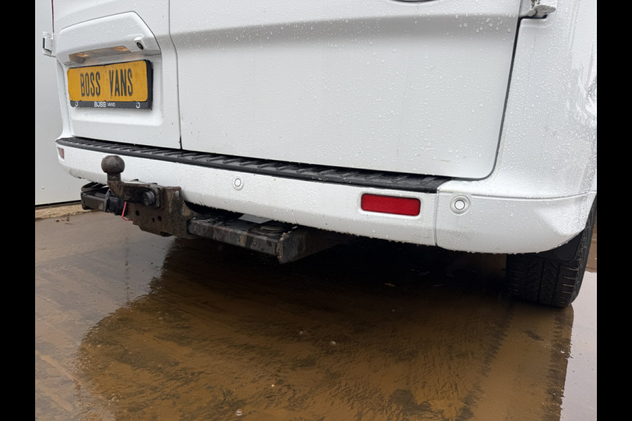 Ford Transit Custom Sport 290 2.0 TDI 185PK Automaat L1H1 Elektrisch Verstelbare Leren Stoelen Adaptieve Cruise Control Airco Trekhaak Stoelverwarming