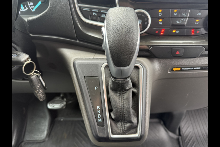 Ford Transit Custom Sport 290 2.0 TDI 185PK Automaat L1H1 Elektrisch Verstelbare Leren Stoelen Adaptieve Cruise Control Airco Trekhaak Stoelverwarming