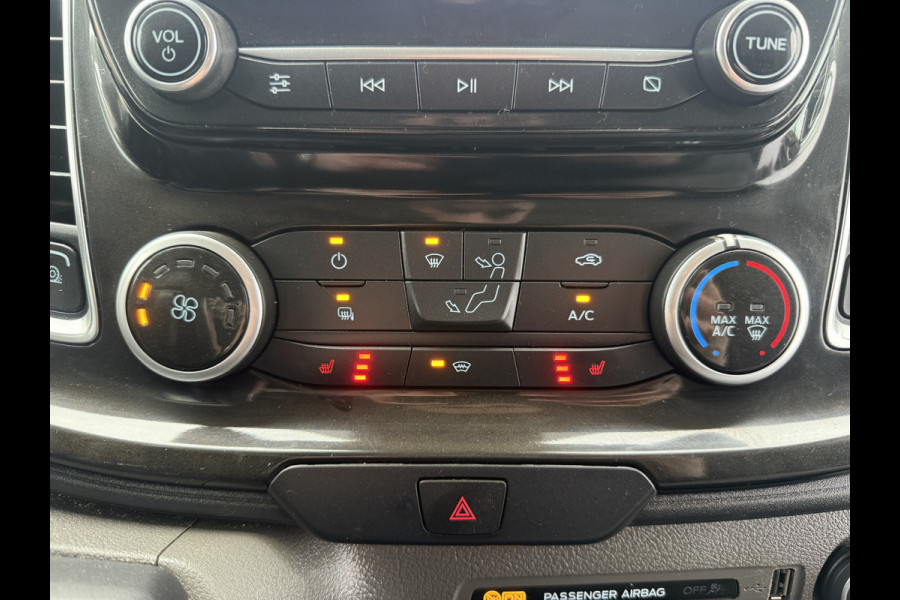 Ford Transit Custom Sport 290 2.0 TDI 185PK Automaat L1H1 Elektrisch Verstelbare Leren Stoelen Adaptieve Cruise Control Airco Trekhaak Stoelverwarming