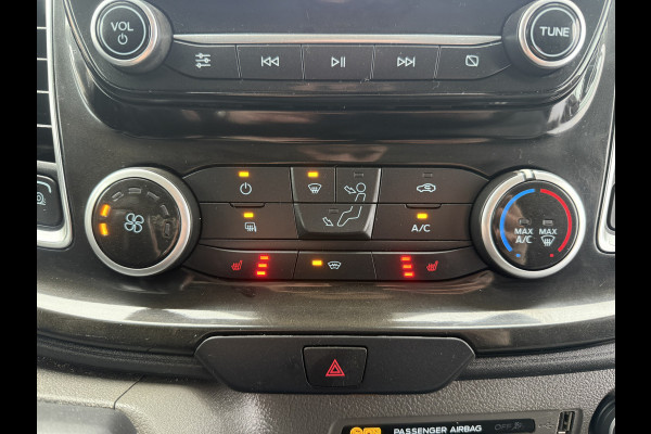 Ford Transit Custom Sport 290 2.0 TDI 185PK Automaat L1H1 Elektrisch Verstelbare Leren Stoelen Adaptieve Cruise Control Airco Trekhaak Stoelverwarming