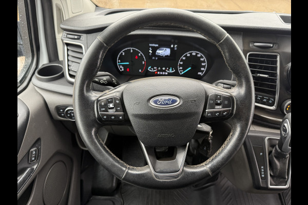 Ford Transit Custom Sport 290 2.0 TDI 185PK Automaat L1H1 Elektrisch Verstelbare Leren Stoelen Adaptieve Cruise Control Airco Trekhaak Stoelverwarming