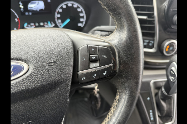 Ford Transit Custom Sport 290 2.0 TDI 185PK Automaat L1H1 Elektrisch Verstelbare Leren Stoelen Adaptieve Cruise Control Airco Trekhaak Stoelverwarming