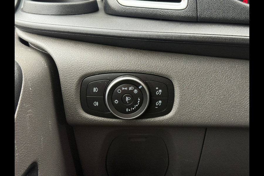 Ford Transit Custom Sport 290 2.0 TDI 185PK Automaat L1H1 Elektrisch Verstelbare Leren Stoelen Adaptieve Cruise Control Airco Trekhaak Stoelverwarming