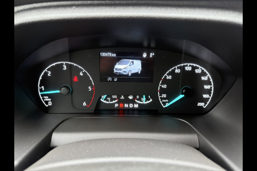 Ford Transit Custom Sport 290 2.0 TDI 185PK Automaat L1H1 Elektrisch Verstelbare Leren Stoelen Adaptieve Cruise Control Airco Trekhaak Stoelverwarming