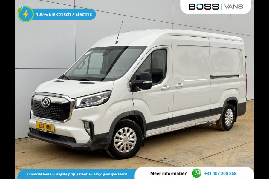 Maxus eDeliver 9 72kWh Koel/Vries Wagen -32℃ ThermoKing 204PK 280km WLTP Snelladen Airco Adaptieve Cruise Camera LED