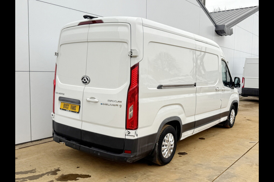 Maxus eDeliver 9 72kWh Koel/Vries Wagen -32℃ ThermoKing 204PK 280km WLTP Snelladen Airco Adaptieve Cruise Camera LED